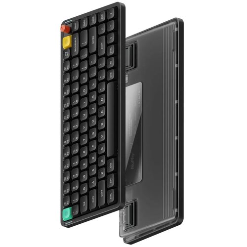 Игровая клавиатура Nuphy AIR75 V3 Nebula Dark Blush Nano Switch