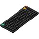 Nuphy AIR75 V3 Nebula Dark Red Nano Switch