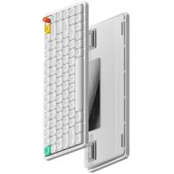 Nuphy AIR75 V3 Nova White Red Nano Switch