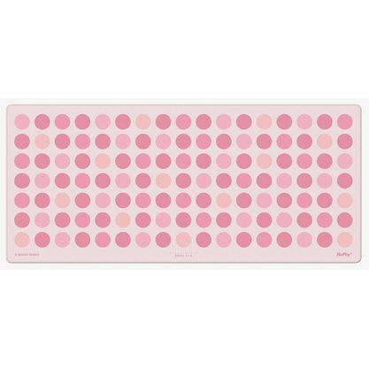 Коврик для мыши Nuphy Deskmat G80 (Inca Rose)