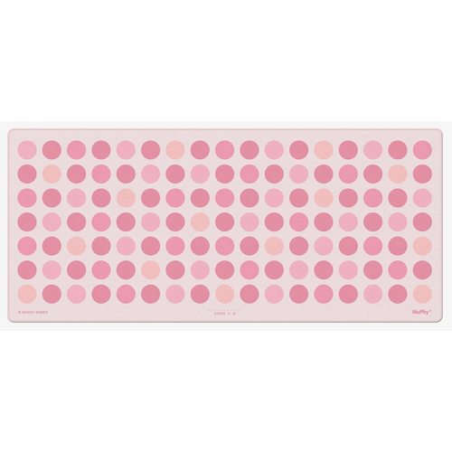 Коврик для мыши Nuphy Deskmat G80 (Inca Rose)
