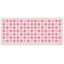 Коврик для мыши Nuphy Deskmat G80 (Inca Rose)