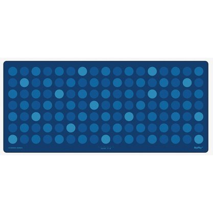 Коврик для мыши Nuphy Deskmat G80 (Mystic Indigo)