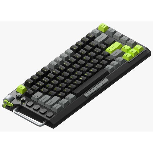 Игровая клавиатура Nuphy Field75 Electro RGB Fleeting Gold Switch (EN)