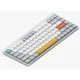 Nuphy AIR75 V2 RGB Blue Switch (белый)