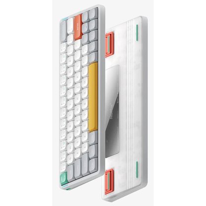 Игровая клавиатура Nuphy AIR60v2 RGB Blue Switch (белый)