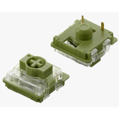 Игровая клавиатура Nuphy AIR60v2 RGB Moss Switch (белый)