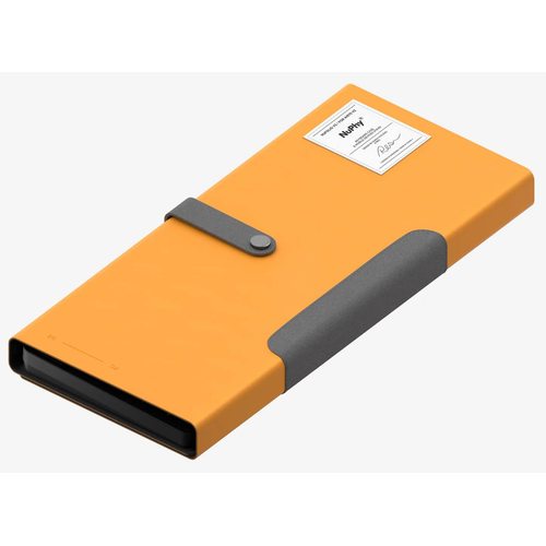 Чехол для клавиатуры Nuphy AIR75v2 Case (оранжевый)