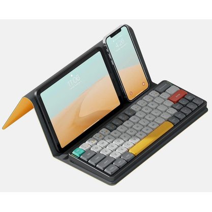 Чехол для клавиатуры Nuphy AIR75v2 Case (оранжевый)