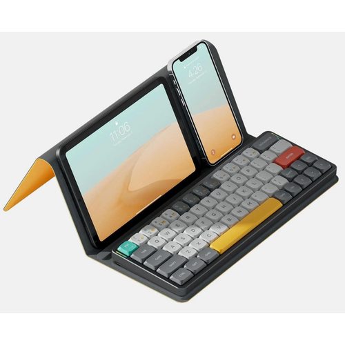 Чехол для клавиатуры Nuphy AIR75v2 Case (оранжевый)