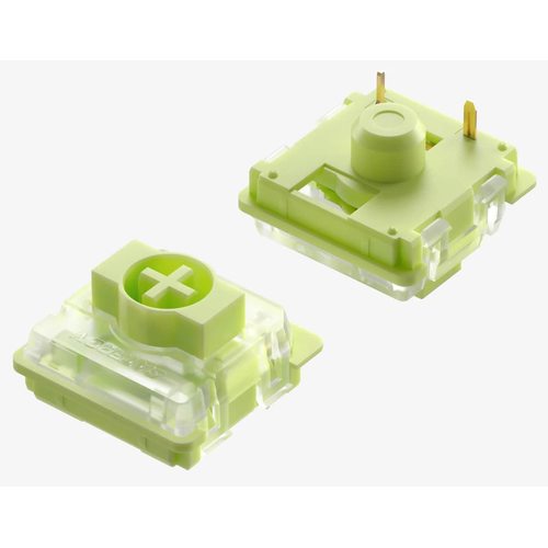 Игровая клавиатура Nuphy AIR96 V2 RGB Aloe Switch (белый) (EN)