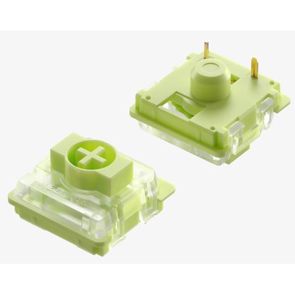 Игровая клавиатура Nuphy AIR60v2 RGB Aloe Switch (белый)