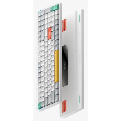 Игровая клавиатура Nuphy AIR96 V2 RGB Wisteria Switch (белый) (EN)