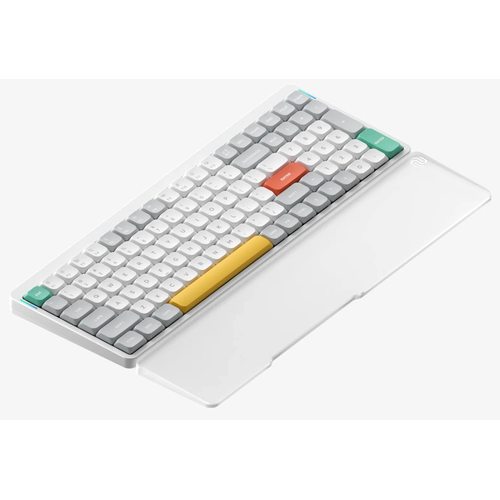 Игровая клавиатура Nuphy AIR96 V2 RGB Cowberry Switch (белый) (EN)