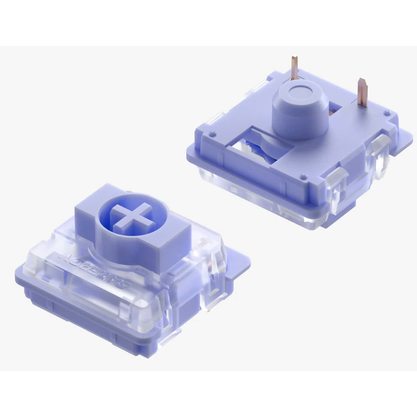 Игровая клавиатура Nuphy AIR96 V2 RGB Wisteria Switch (белый) (EN)