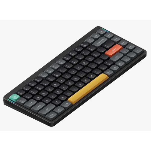 Игровая клавиатура Nuphy AIR75 V2 RGB Aloe Switch (черный)