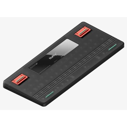 Игровая клавиатура Nuphy AIR75 V2 RGB Blue Switch (черный)