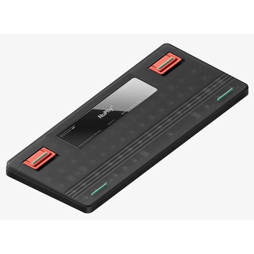 Игровая клавиатура Nuphy AIR75 V2 RGB Cowberry Switch (черный)
