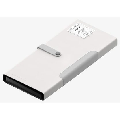 Игровая клавиатура Nuphy AIR75 V2 RGB Red Switch (черный)