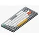 Nuphy AIR75 V2 RGB Blue Switch (серый)