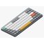 Игровая клавиатура Nuphy AIR75 V2 RGB Moss Switch (серый)