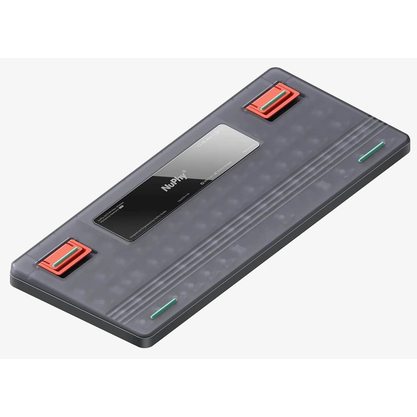 Игровая клавиатура Nuphy AIR75 V2 RGB Moss Switch (серый)