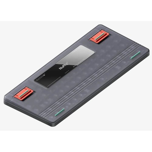 Игровая клавиатура Nuphy AIR75 V2 RGB Wisteria Switch (серый)