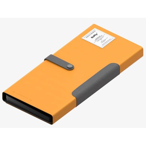 Игровая клавиатура Nuphy AIR75 V2 RGB Aloe Switch (серый)