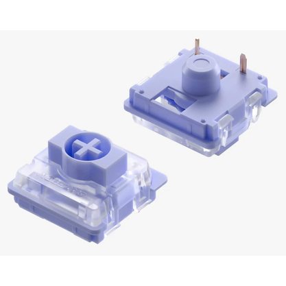 Игровая клавиатура Nuphy AIR75 V2 RGB Wisteria Switch (серый)