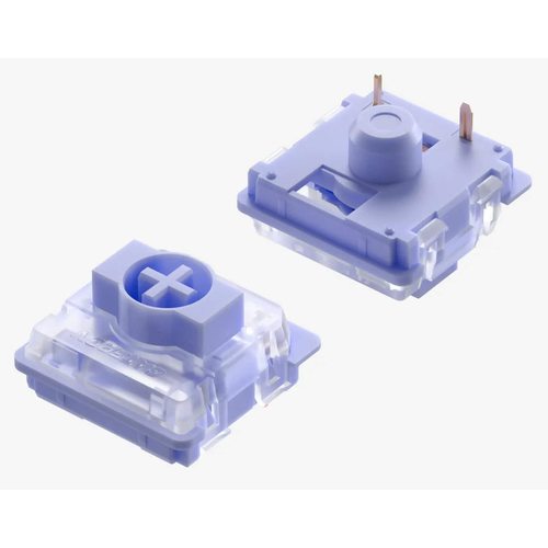 Игровая клавиатура Nuphy AIR75 V2 RGB Wisteria Switch (серый)