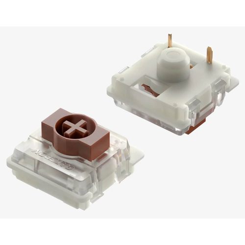Игровая клавиатура Nuphy AIR75 V2 RGB Brown Switch (серый)