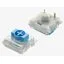 Игровая клавиатура Nuphy AIR75 V2 RGB Blue Switch (серый)
