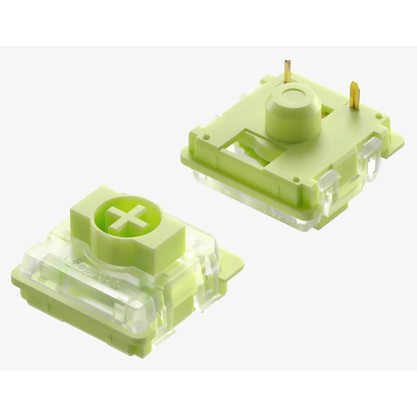 Игровая клавиатура Nuphy AIR75 V2 RGB Aloe Switch (серый)