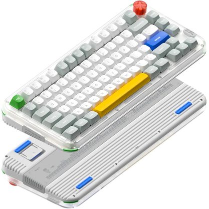 Игровая клавиатура Nuphy Kick75 Blush Max Switch