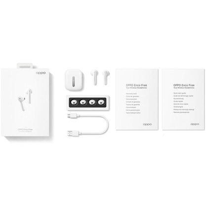 Беспроводные наушники OPPO Enco Free (белый)