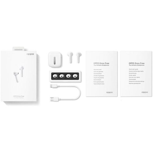 Беспроводные наушники OPPO Enco Free (белый)