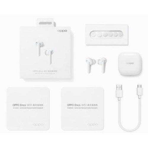 Беспроводные наушники OPPO Enco W51 (белый)