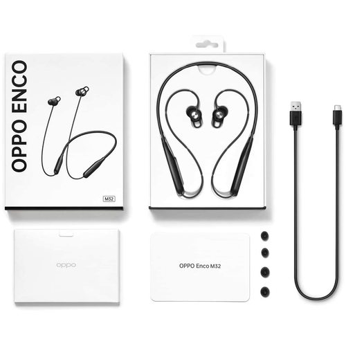 Беспроводные наушники OPPO Enco M32 (черный)