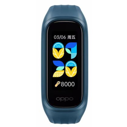 Умные часы (фитнес-браслет) OPPO Band (синий)