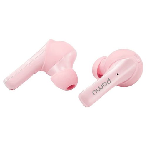 Беспроводные наушники Padmate PaMu Slide Mini T6C (розовый)