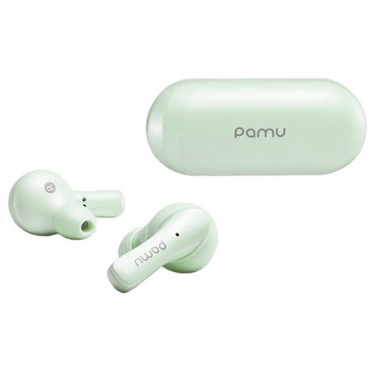 Беспроводные наушники Padmate PaMu Slide Mini T6C (зеленый)