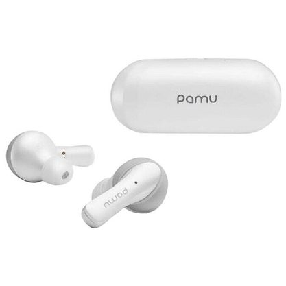 Беспроводные наушники Padmate PaMu Slide Mini T6C (жемчужно белый)