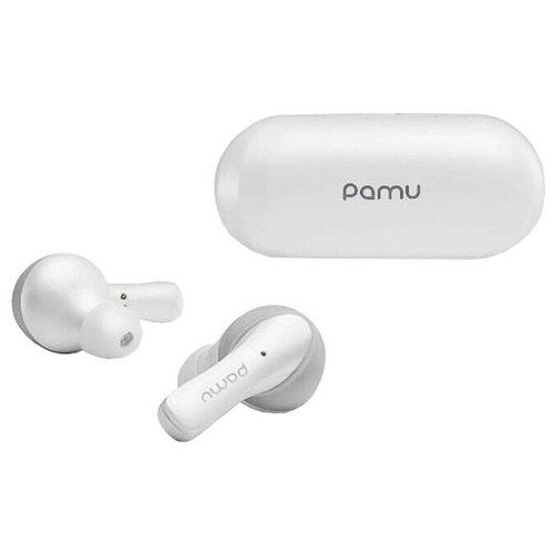Беспроводные наушники Padmate PaMu Slide Mini T6C (жемчужно белый)
