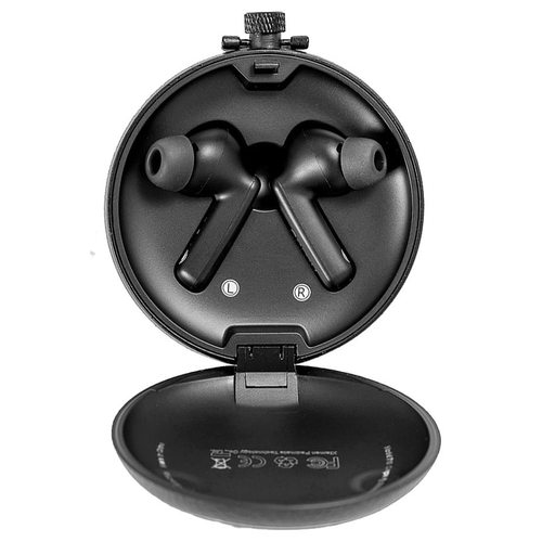 Беспроводные наушники Padmate PaMu T10 Quiet ANC TWS Earbuds (черный)