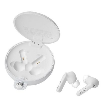 Беспроводные наушники Padmate PaMu T10 Quiet ANC TWS Earbuds (белый)