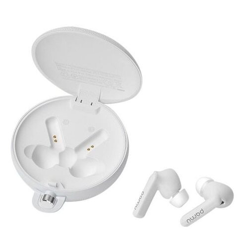 Беспроводные наушники Padmate PaMu T10 Quiet ANC TWS Earbuds (белый)