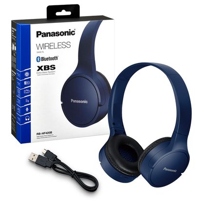 Беспроводные наушники Panasonic RB-HF420BGE-A (синий)