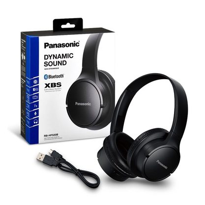 Беспроводные наушники Panasonic RB-HF520BGE-K