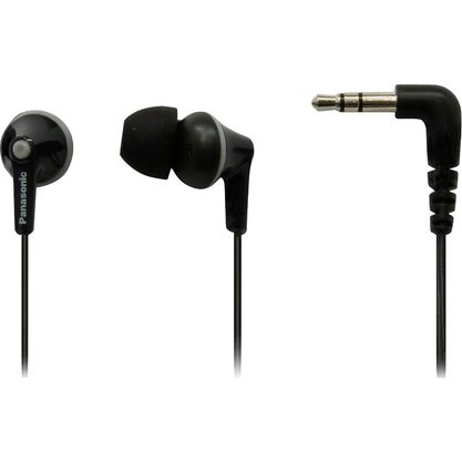 Наушники Panasonic RP-HJE125E-K (черный)