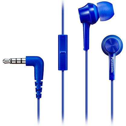 Наушники Panasonic RP-TCM115GC-A (синий)